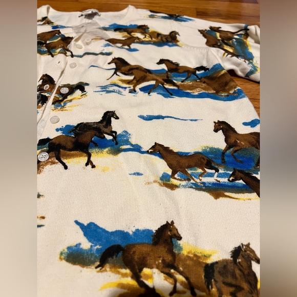 Amazing wild horse cardigan - Picture 5 of 11